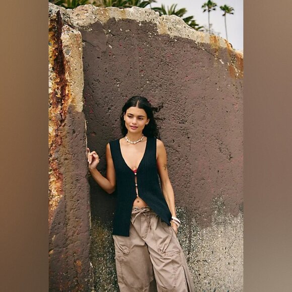 Free People Rhea Sweater Set NWOT - Picture 3 of 10